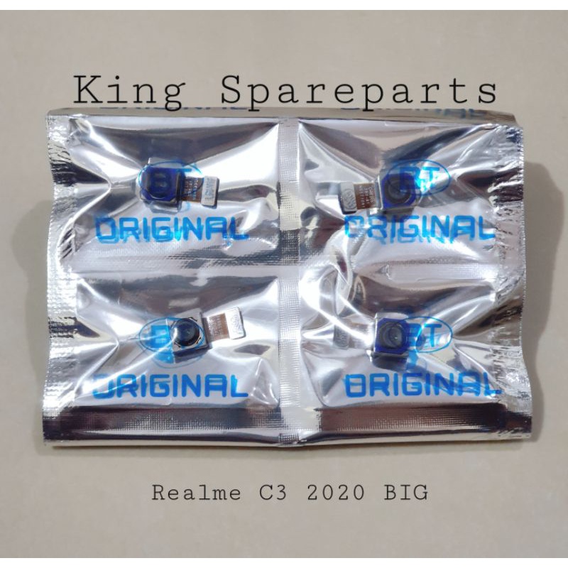 CAMERA KAMERA OPPO REALME C3 2020 BIG BELAKANG ORIGINAL