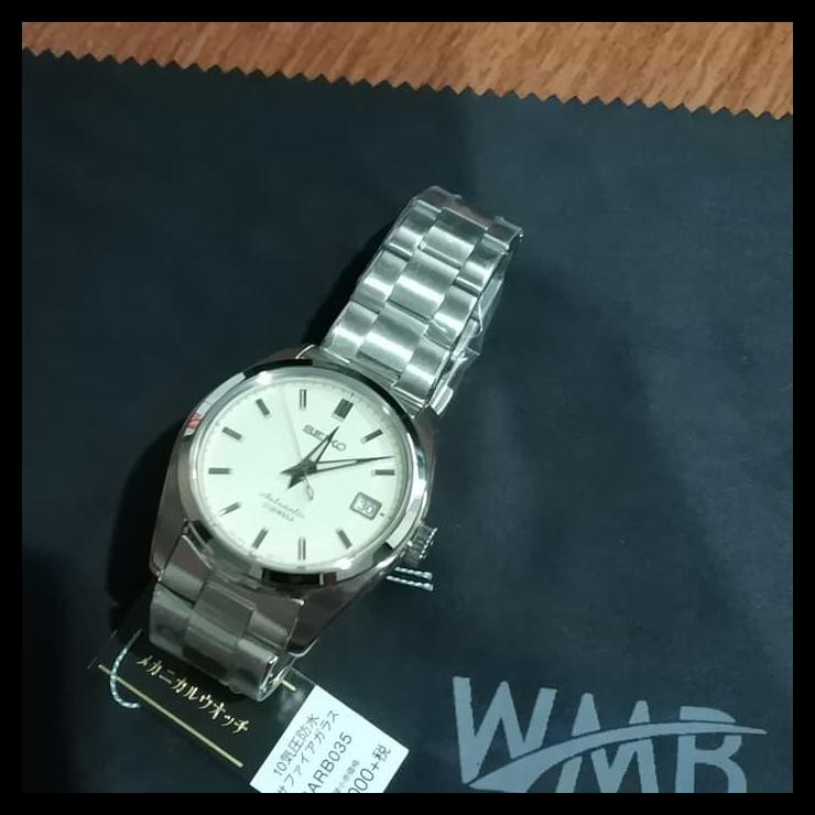 Barang Baru Seiko Sarb035 / Sarb 035 Presage White Dial 38Mm Original Jdm Berkualitas