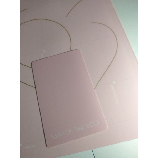 photo card Kim Taehyung pesona ver 1