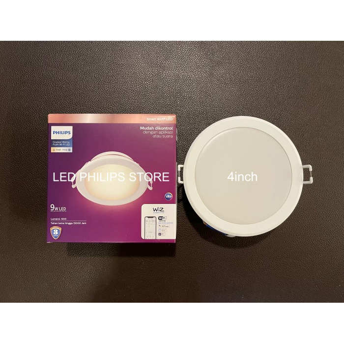 PHILIPS SMART WIFI WIZ LED DOWNLIGHT 9W 9WATT - TUNABLE WHITE