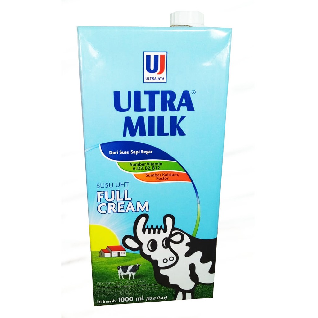 

ULTRA MILK FULL CREAM 1000ML