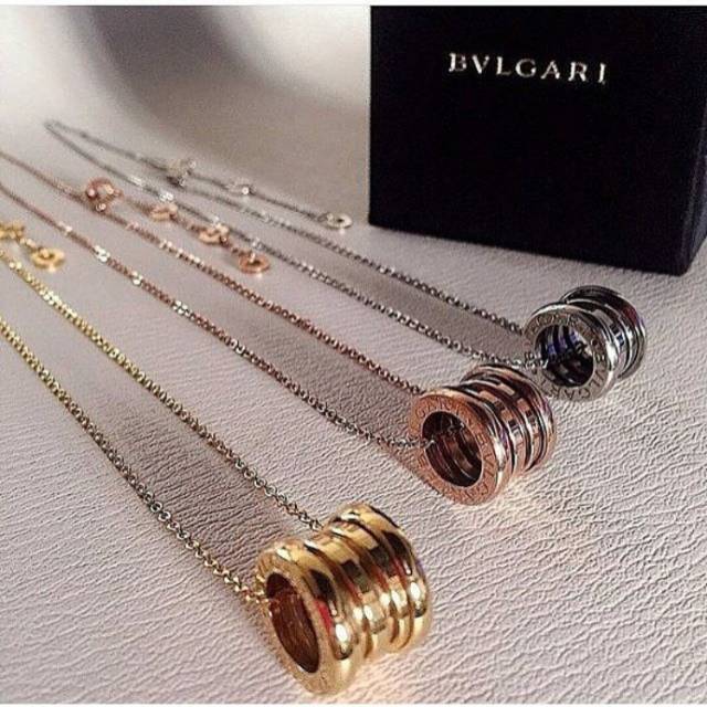 Kalung BVLgari Premium | Shopee Indonesia