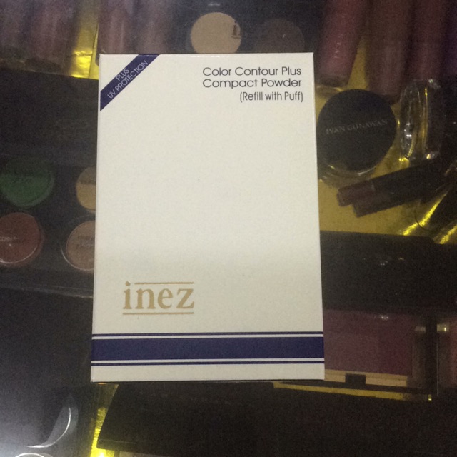 Inez Compact Powder Refill