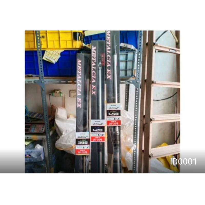 joran surf pasiran ryobi metalcia EX p. 390cm