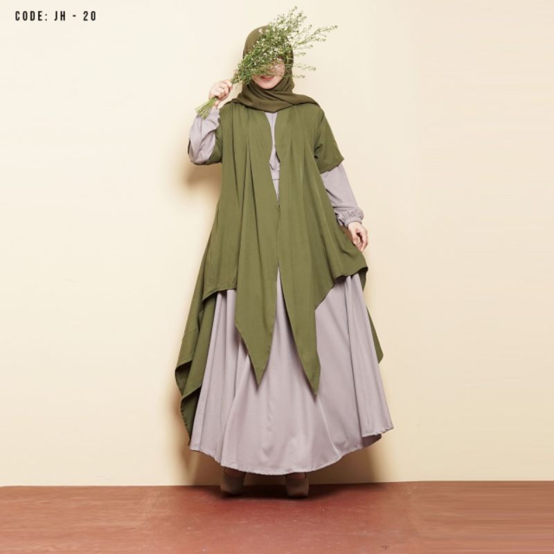 Gamis wanita dewasa 2021