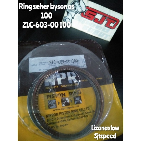 ring seher byson os 100 npr npp ring piston