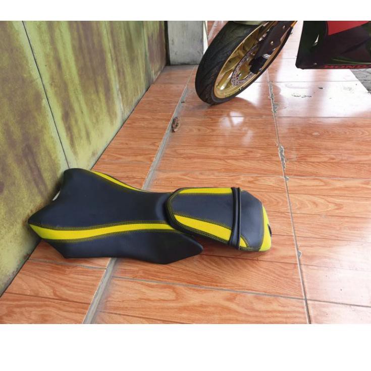 #Sale TM8ZT sarung cover jok r15 v3 v2..modifikasi depan belakang motif simple 91 Hot Sale