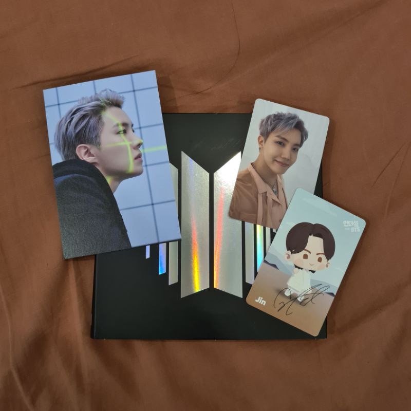 BTS Proof Album Compact Unsealed Murah Jhope Jin + Rolled Poster