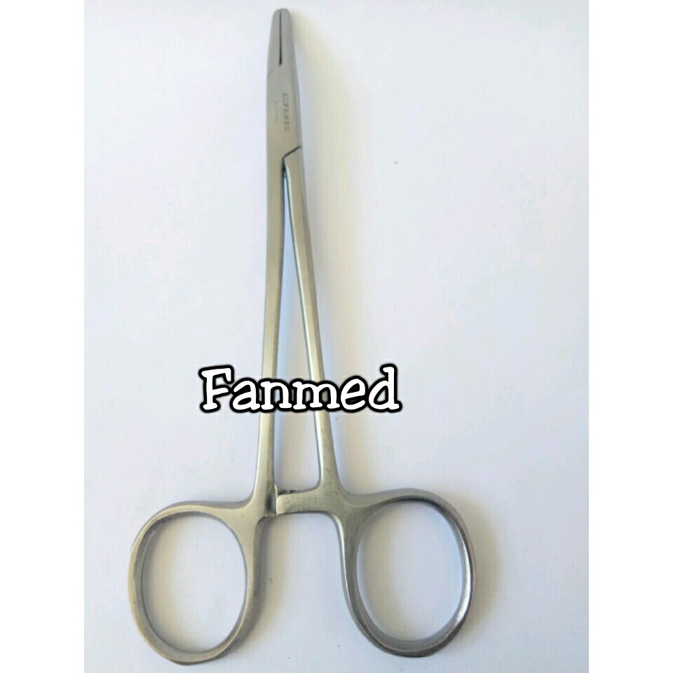 Needle Holder Nald Voeder Arugamed 14 cm Mayo Hegar Nald Vuder