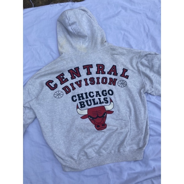 Hoodie NBA chicago bulls central division vintage 90s
