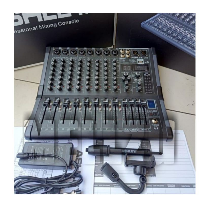Mixer Ashley LM 8 Origina Ashley LM8 Bluetooth 8 Channel