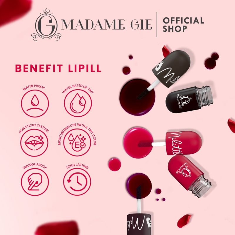 Madame Gie Lipill X Milittle Things