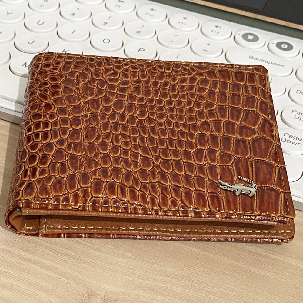 SHOPEE 6.6 SUPER SALE!! DOMPET CROCO LAMBO LIPAT COWOK PENDEK L3