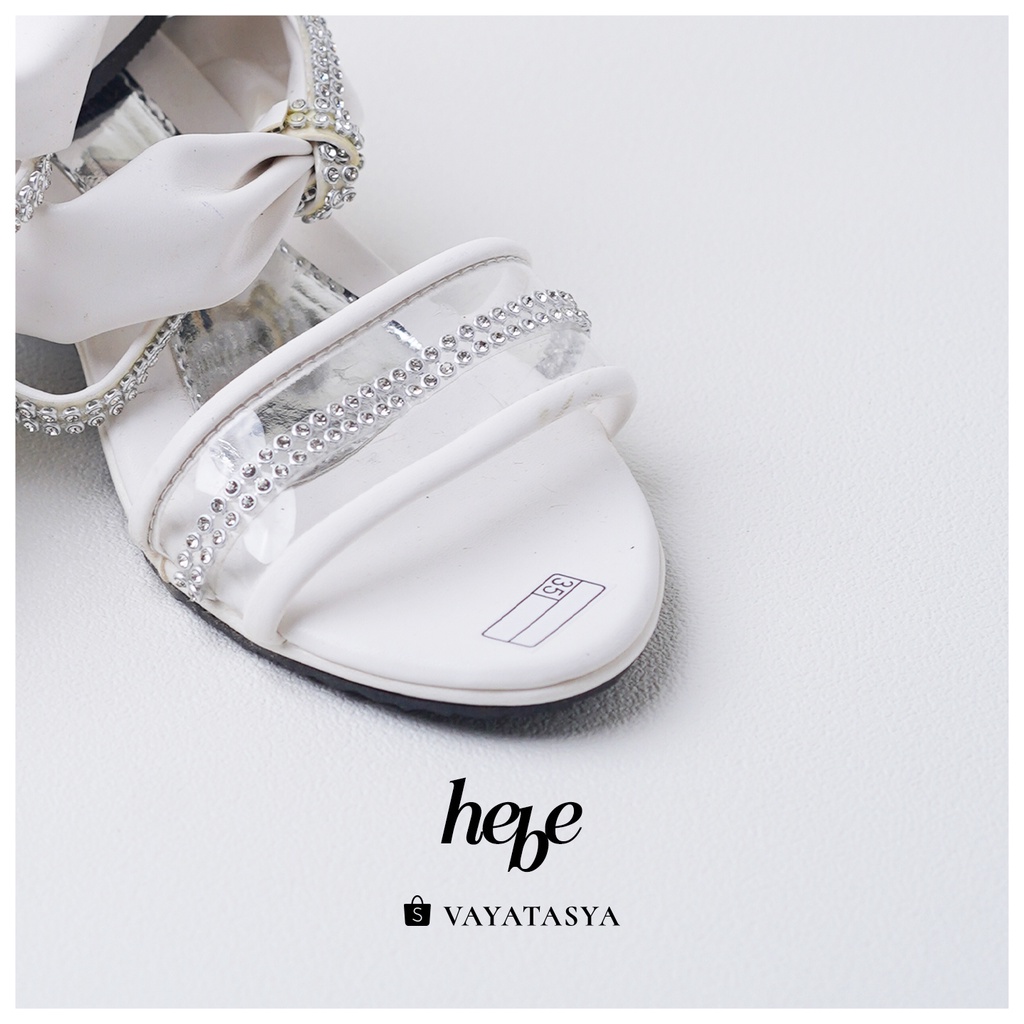 Vayatasya Karenina | hebe / Sandal Slip-on anak perempuan pita