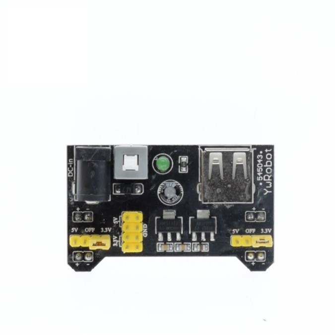 MB102 BREADBOARD POWER SUPPLY MODULE 3.3V/5V