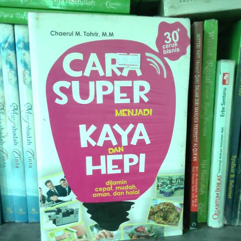 

cara super menjadi kaya