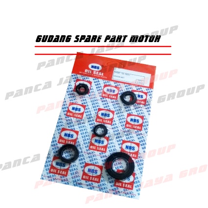 OIL SEAL KIT SET MESIN KOMPLIT VIXION OLD-LAMA NEW NVL NVA YZF R-15 R15 VVA V1 V2 V3 NEW XABRE JUPIT