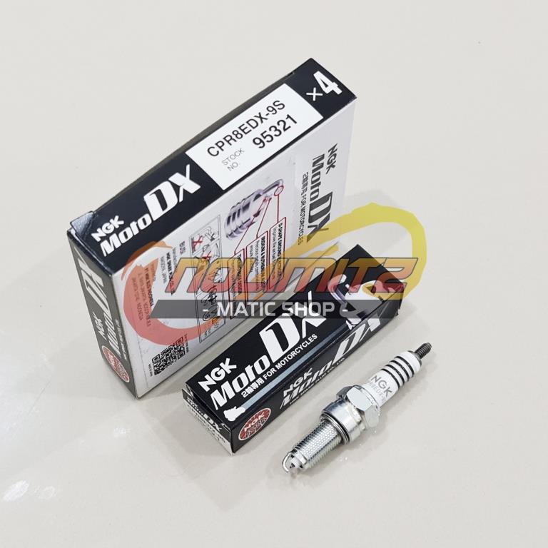 Busi Racing NGK Moto DX CPR8EDX-9S NMAX Aerox 155 PCX Vario ADV Vespa