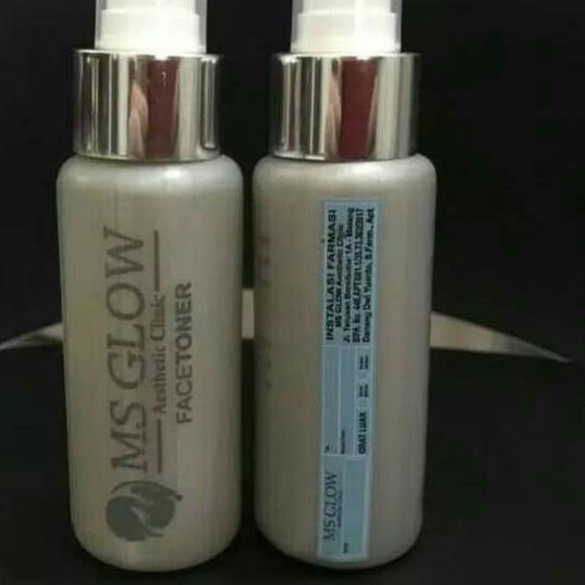 Harga Terbaik Toner Klinik Ms Glow Aesthetic Clinic Msglow Asli Original Ori Shopee Indonesia