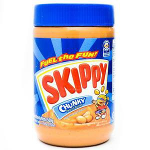 

SKIPPY CHUNKY PEANUT BUTTER 500GRM