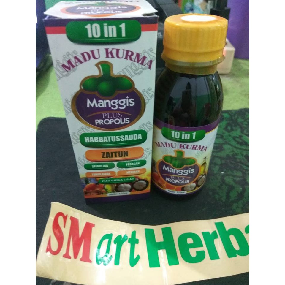 

madu kurma manggis 10 in 1