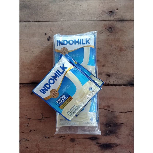 

INDOMILK susu Kental Manis Kemasan sachet 6x37 gram