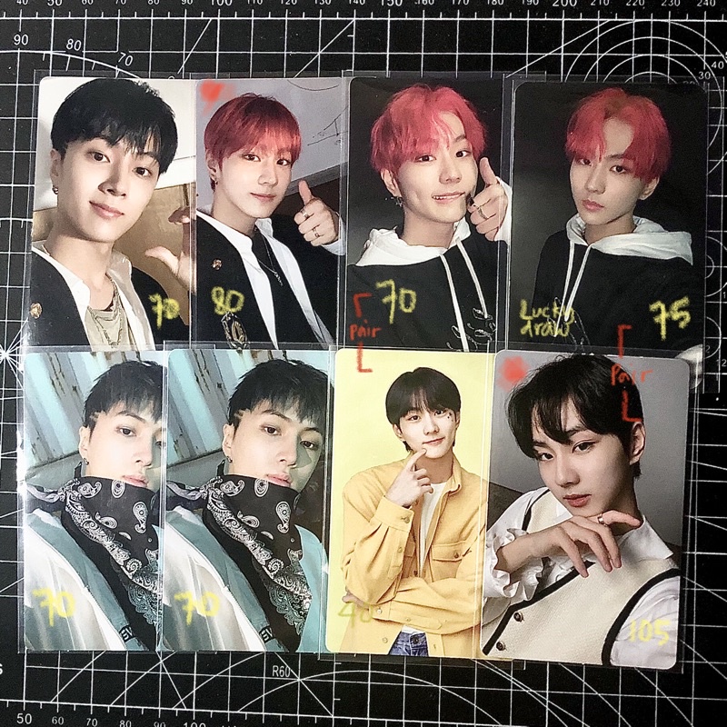 [READY] ENHYPEN JUNGWON JAY PHOTOCARD SLAYER POB WEVERSE MDO MANIFESTO REG D PC