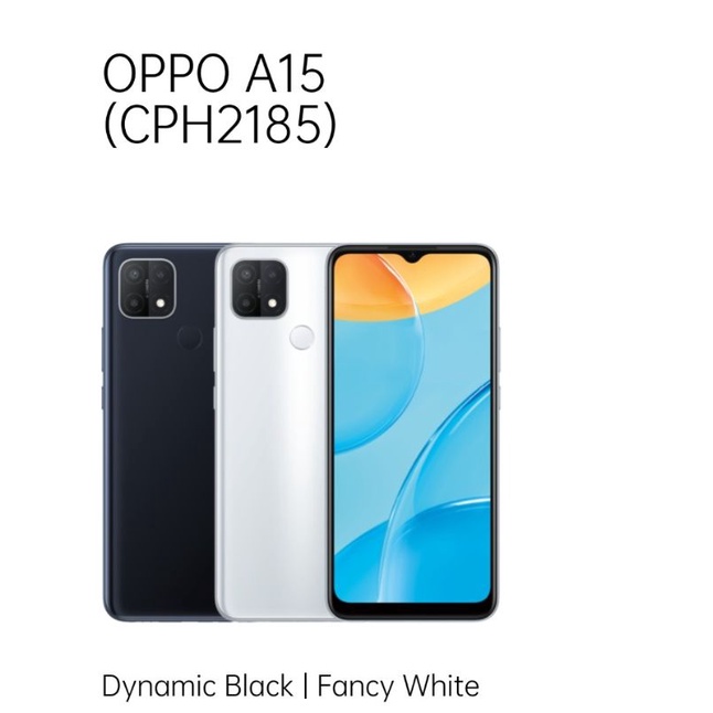 Oppo A15 New