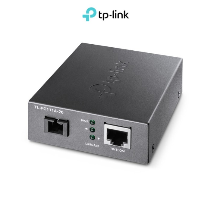 TP-LINK TL-FC111A-20 10/100 Mbps WDM Media Converter TP LINK