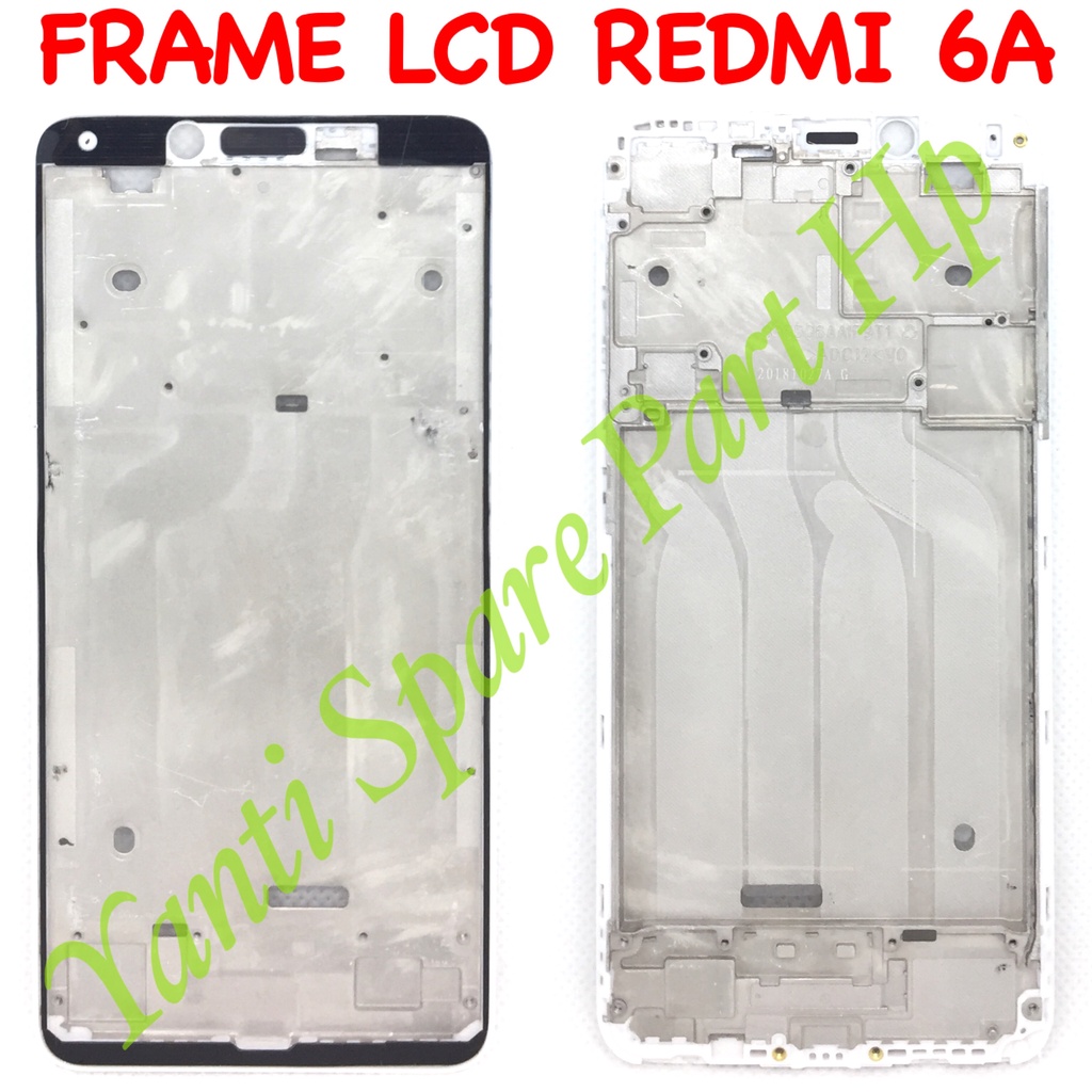 Frame Lcd Xiaomi Redmi 6 6A Original Terlaris New