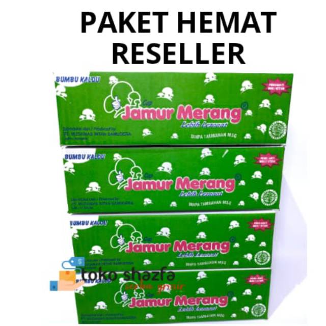 

1 DUS KALDU JAMUR MERANG (10 PACK)-PENGGANTI VETSIN-PENYEDAP NON MSG GROSIR