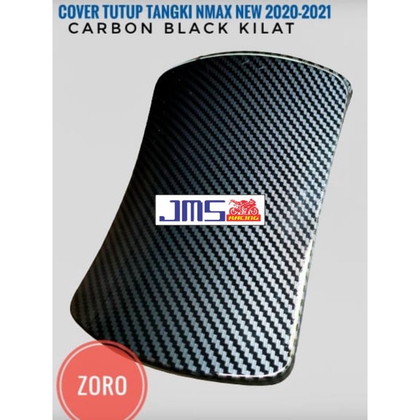 cover tutup carbon tangki nmax new 2020 zoro