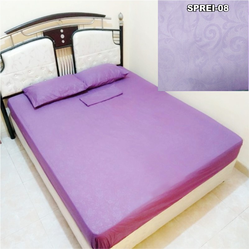 sprei Polos murah Berkualitas Sprei kasur Ukuran 160cm x 200cm Sprei Anti Luntur dan halus Worldhome66