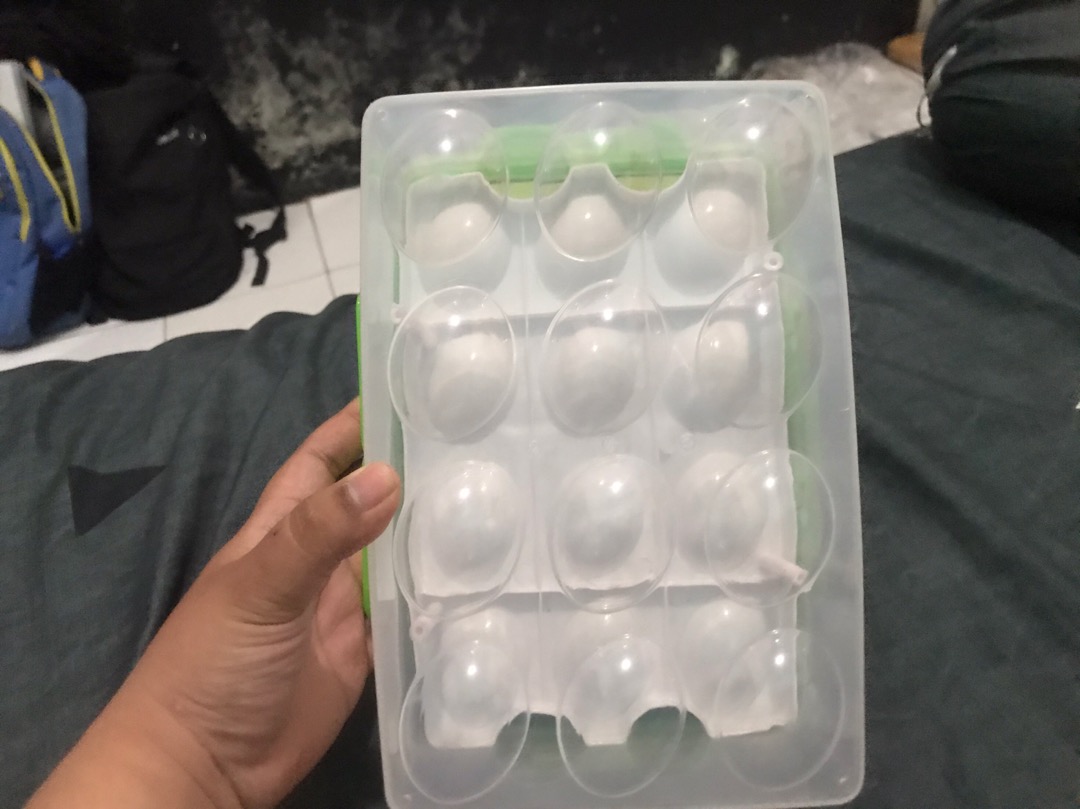 Box Telur Isi 24 Butir Tempat Penyimpan Telur Handle