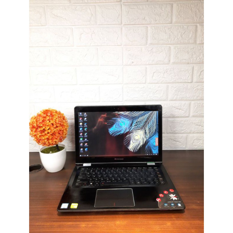 Laptop Lenovo Yoga  500 Intel Core i5-6200U Ram 8 GB HDD 1 TB NVIDIA GEFORCE 940M Touchscreen