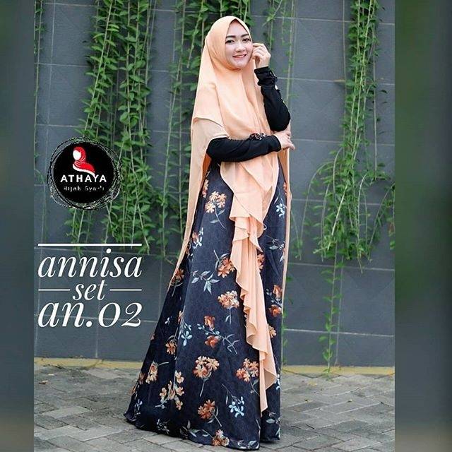 Annisa Set 02 by Athaya Hijab Syari