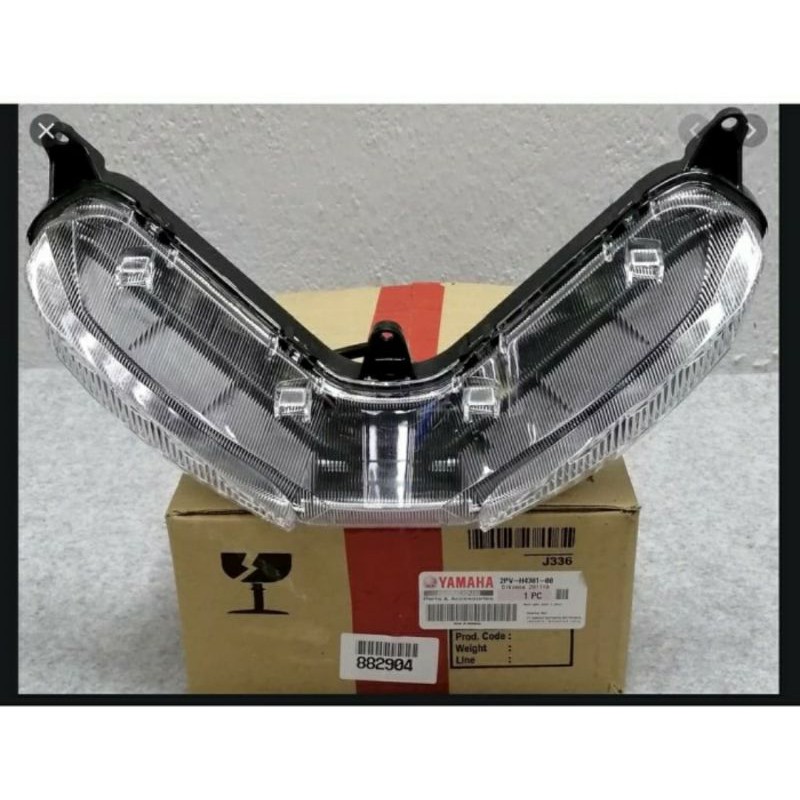 PILOT LIGHT ASSY 1 LAMPU SENJA PILOT LIGHT MX-KING MXKING MX KING ORIGINAL YAMAHA 2PV-H4301-00
