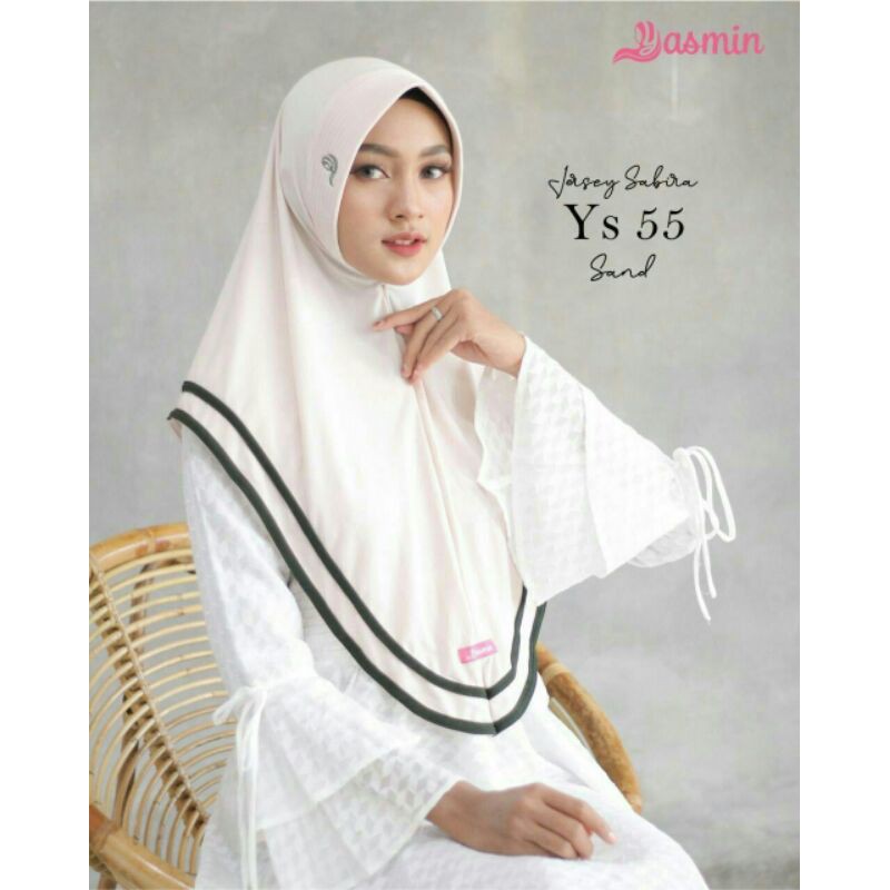 JILBAB INSTAN YS 55 YASMIN