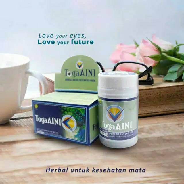 TOGA AINI - HERBAL KESEHATAN MATA