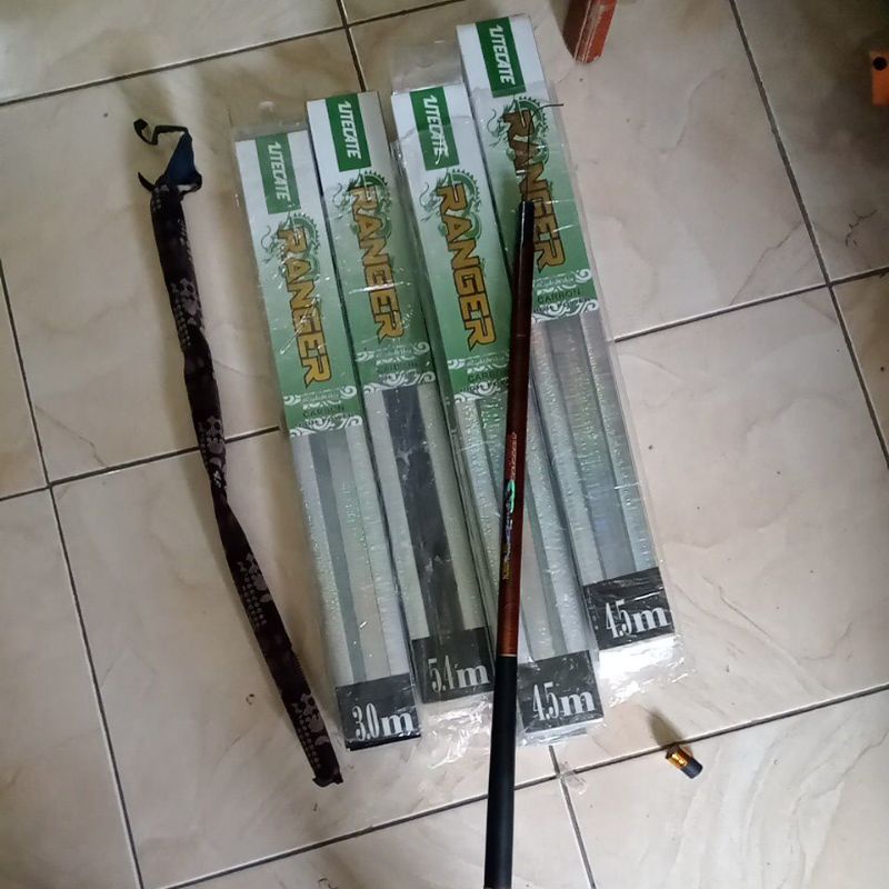 Joran Tegek RANGER UTECATE 300, 360, 450, dan 540