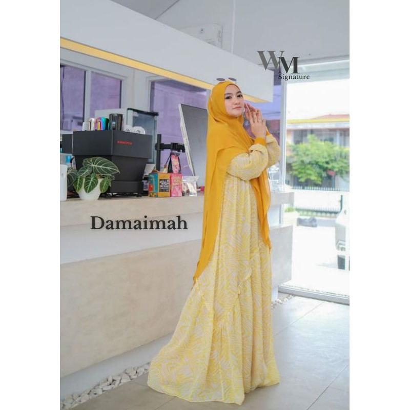 Damaimah by WM signature