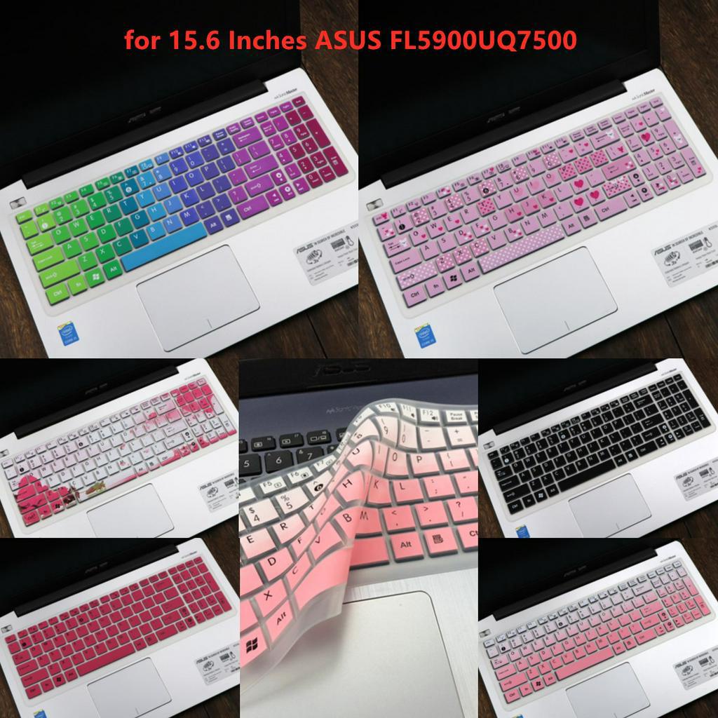 Pelindung Keyboard Silikon Ultra Tipis Untuk Asus Wanshi 4 Generation Fl5900Uq7500 15.6 Inch