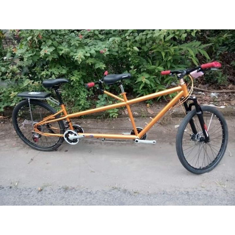 tandem sepeda gold
