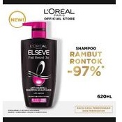 L'oreal paris shampoo fall resist 620ml