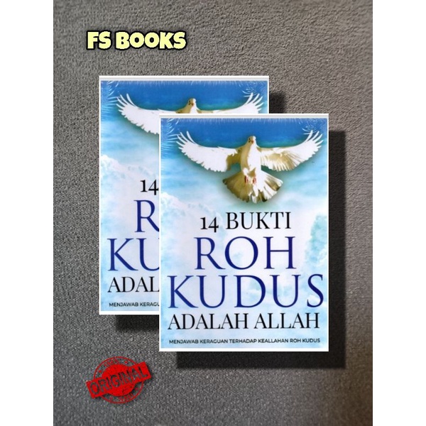 Buku 14 Bukti Roh Kudus Adalah Allah