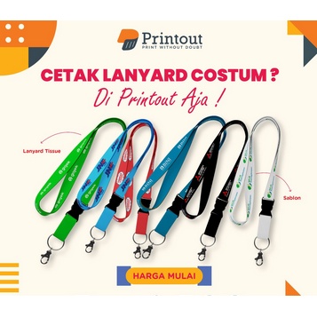 

PRINTOUT LANYARD CUSTOM 2 SISI 2 WARNA