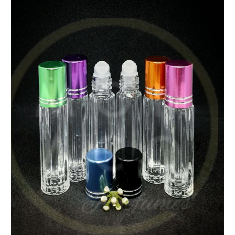 BOTOL ROLL GARIS 4 ML ( LUSINAN )