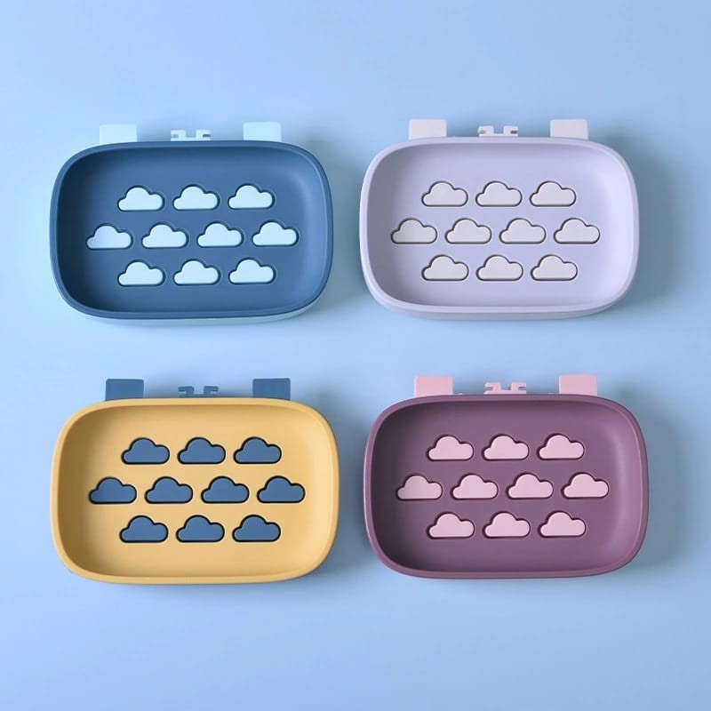 Tempat Sabun Kamar Mandi Tempel / Rak Tempat Sabun