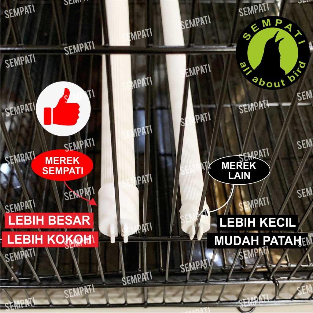 SANGKAR BURUNG KANDANG BURUNG BESI UMBARAN IMPORT KANDANG SANGKAR LOVEBIRD KUCING KELINCI HAMSTER LIPAT UMB-2