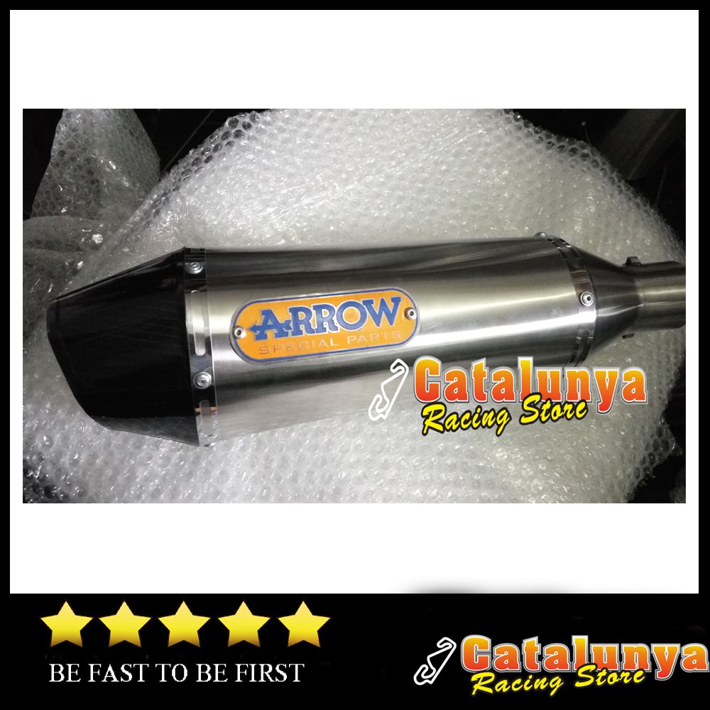 KNALPOT RACING GSX 150R ARROW TITAN